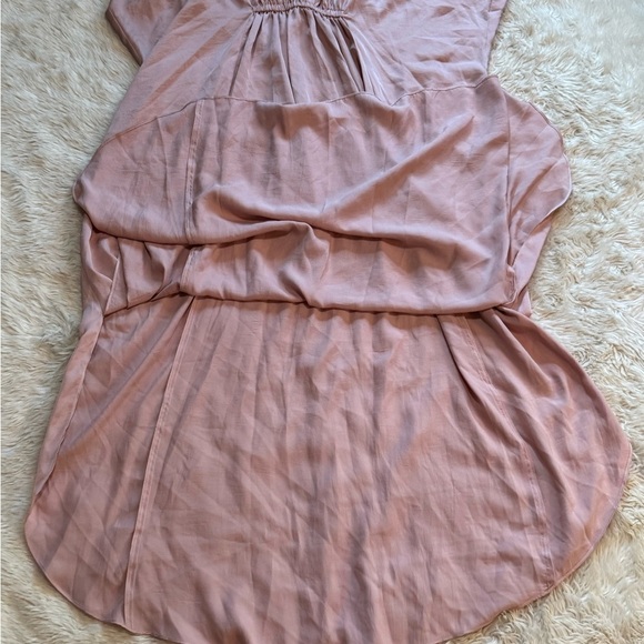 Hatch Naya Caftan Dress in Wild Aster - One Size - Picture 4 of 7